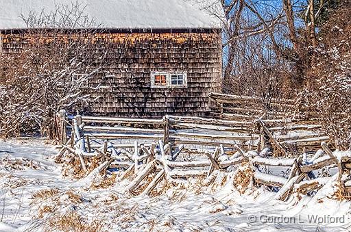 Winter Barn_P1240746-8.jpg - Photographed near Rideau Ferry, Ontario, Canada.